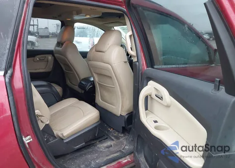 2012 Chevrolet Traverse Ltz из США, поврежденный, VIN 1GNKVLED4CJ165076